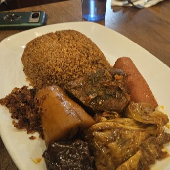 Mawo's Kitchen - Thieboudienne - African Near Me - Jersey City, New Jersey