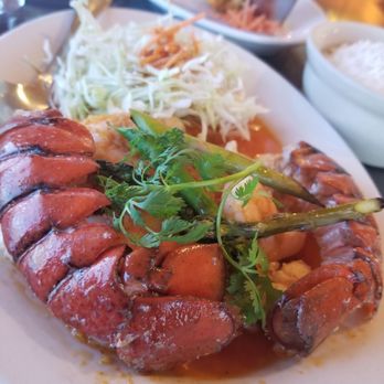 Thai Lotus - CS13 Lobster, shrimp and veggies - Thai Near Me - Reno, Nevada Thai Lotus - CS13 Lobster, shrimp and veggies - Thai Near Me - Reno, Nevada