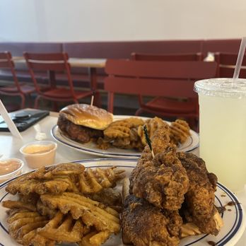 Mico’s Hot Chicken - Tenders (3 pc) - Chicken Shop Near Me - Houston, Texas Mico’s Hot Chicken - Tenders (3 pc) - Chicken Shop Near Me - Houston, Texas