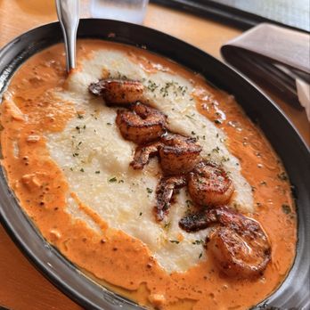 The Brunch Spot - Shrimp and Shrimp & Grits Plate. - Breakfast & Brunch Near Me - Converse, Texas The Brunch Spot - Shrimp and Shrimp & Grits Plate. - Breakfast & Brunch Near Me - Converse, Texas