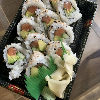 Buffalo Sushi Express - R21. Salmon California Roll - Sushi Bars Near Me - Buffalo , New York