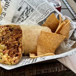Carnitas burrito Carnitas burrito