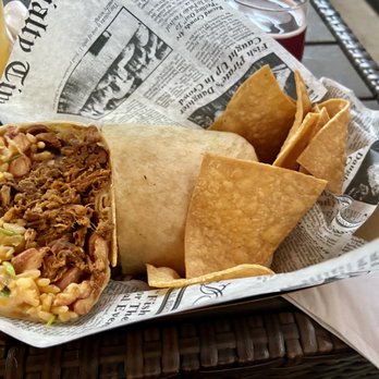 Tacos & Tattoos - Carnitas burrito - Mexican Near Me - Miami, Florida Tacos & Tattoos - Carnitas burrito - Mexican Near Me - Miami, Florida