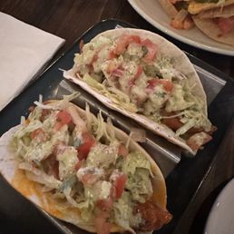 Crispy Buffalo Chicken Tacos