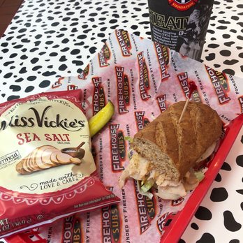 Firehouse Subs - Small Jamaican turkey sub combo - Fast Food Near Me - Daphne, Alabama