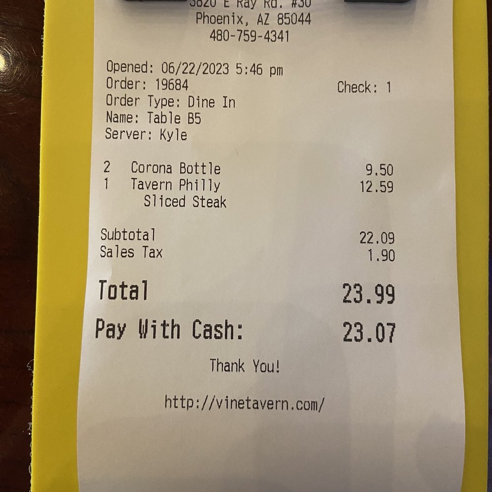 Vine Tavern & Eatery - Reasonably priced - Bars Near Me - Phoenix, Arizona Vine Tavern & Eatery - Reasonably priced - Bars Near Me - Phoenix, Arizona