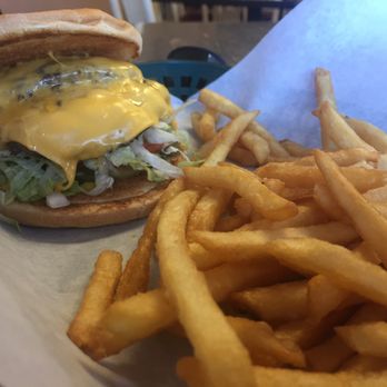 Benny's - Guacamole was the only good thing about this double party. - Burgers Near Me - Bosque Farms, New Mexico