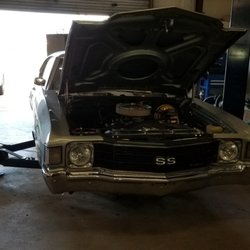 Jones Auto Repair - Knowledgeable about oldies but goodies.