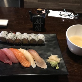 Umai Cafe - Nigiri Sushi Lunch special - in the restaurant - Sushi Bars Near Me - Clearwater, Florida