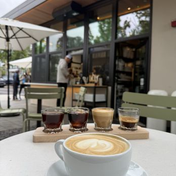 Saint Frank Coffee - Cafe Miel & Coffee flight - Coffee & Tea Near Me - Menlo Park, California Saint Frank Coffee - Cafe Miel & Coffee flight - Coffee & Tea Near Me - Menlo Park, California