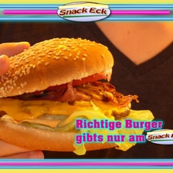 Snack Eck - Wer Burger liebt, der kommt hier her!