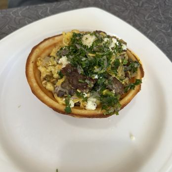 Yianni's Grill - The Zorba Waffle Bowl - Greek Near Me - Sonora, California Yianni's Grill - The Zorba Waffle Bowl - Greek Near Me - Sonora, California