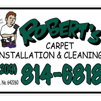 Robert's Carpet Cleaning - Carpet Installation Near Me - Tracy, California