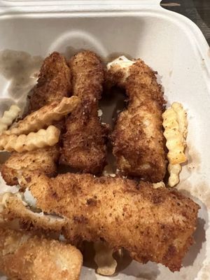 Captain's Galley Fish and Chips by null