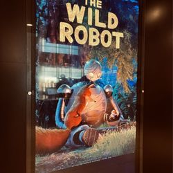 Cinemark Renaissance Marketplace and XD - The Wild Robot