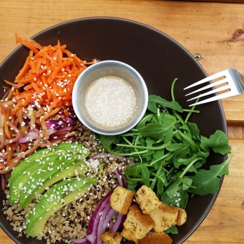 Cafe Wylde - Quinoa bowl - Cafes Near Me - Everett, Washington