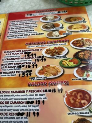 Menu photo 8 Los Compadres Mexican Restaurant Houston, TX Menu photo 8 Los Compadres Mexican Restaurant Houston, TX