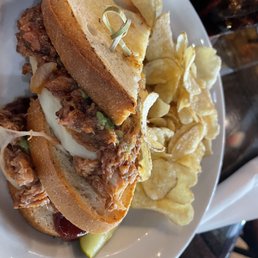 Pulled Pork Sandwich