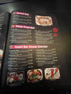 Menu photo 8 Kimono Sushi Tracy, CA