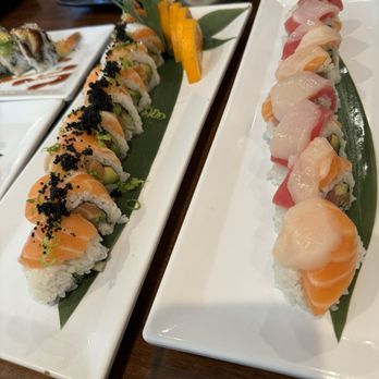 Yakumi Sushi - Alaska King Roll and Tokyo Roll - Japanese Near Me - Poway, California