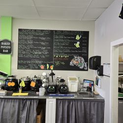 Mad Salads - Menu