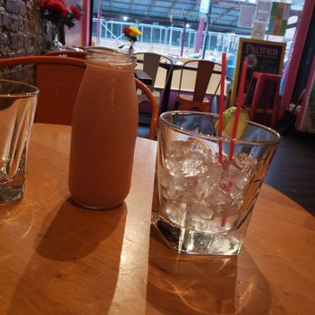 Xochitl Taqueria - Baby drink lol - Mexican Near Me - Brooklyn, New York Xochitl Taqueria - Baby drink lol - Mexican Near Me - Brooklyn, New York