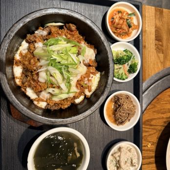 Yoon Haeundae Galbi - Wagyu Kimchi Fried Rice / 와규 김치 볶음밥 - Korean Near Me - New York, New York Yoon Haeundae Galbi - Wagyu Kimchi Fried Rice / 와규 김치 볶음밥 - Korean Near Me - New York, New York