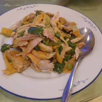 Lucky Dragon 龍圖飯店 - Shredded Chicken Meal - Cantonese Near Me - Houston, Texas