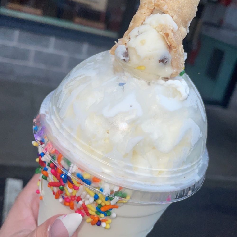Birthday shake Birthday shake