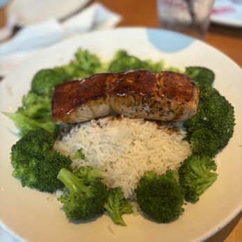 Big Pink - Salmon Teriyaki - Pizza Near Me - Miami Beach, Florida Big Pink - Salmon Teriyaki - Pizza Near Me - Miami Beach, Florida