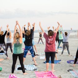 Omcore Yoga & Body - Full Moon Beach Yoga