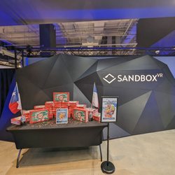 Sandbox VR - Japanese gift boxes