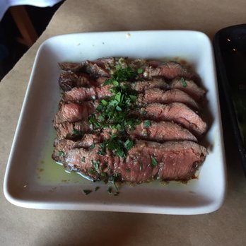 ZuZu - Flat iron steak - Tapas Bars Near Me - Napa, California