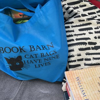 The Book Barn - Our Book haul - Used Bookstore Near Me - Niantic, Connecticut
