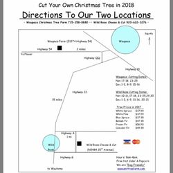 Anr Tree Farm - Actual address of tree farm