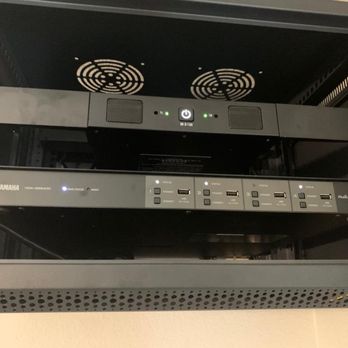 We Unite Communications - XDA-QS5400RK MusicCast Multi-Room Streaming Amplifier (4 Zone, 8 Channel) Sonance SR 2-125 Feeding Twin Patio Series Array. - Home Theatre Installation Near Me - Katy, Texas We Unite Communications - XDA-QS5400RK MusicCast Multi-Room Streaming Amplifier (4 Zone, 8 Channel) Sonance SR 2-125 Feeding Twin Patio Series Array. - Home Theatre Installation Near Me - Katy, Texas