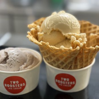 TWO ROOSTERS ICE CREAM - Updated February 2026 - 18 Photos & 14 Reviews