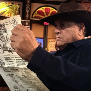 Big Nose Kate's Saloon - Setting waiting for dinner - Music Venues Near Me - Tombstone, Arizona