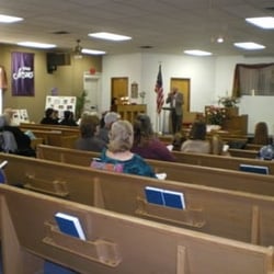 First Southern Baptist Church - Sanctuary