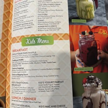 Dip and Happy - Menu 2026 - Breakfast & Brunch Near Me - Tampa, Florida