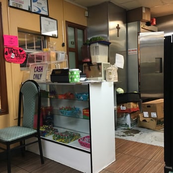 Taco Rico - Cashier station - Mexican Near Me - Dallas, Texas