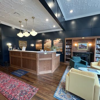 Hotel Garber - Lobby - Hotels Near Me - Red Cloud, Nebraska Hotel Garber - Lobby - Hotels Near Me - Red Cloud, Nebraska