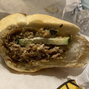 Which Wich - Bahn Mi Sandwich I got - Sandwiches Near Me - Franklin, Tennessee Which Wich - Bahn Mi Sandwich I got - Sandwiches Near Me - Franklin, Tennessee