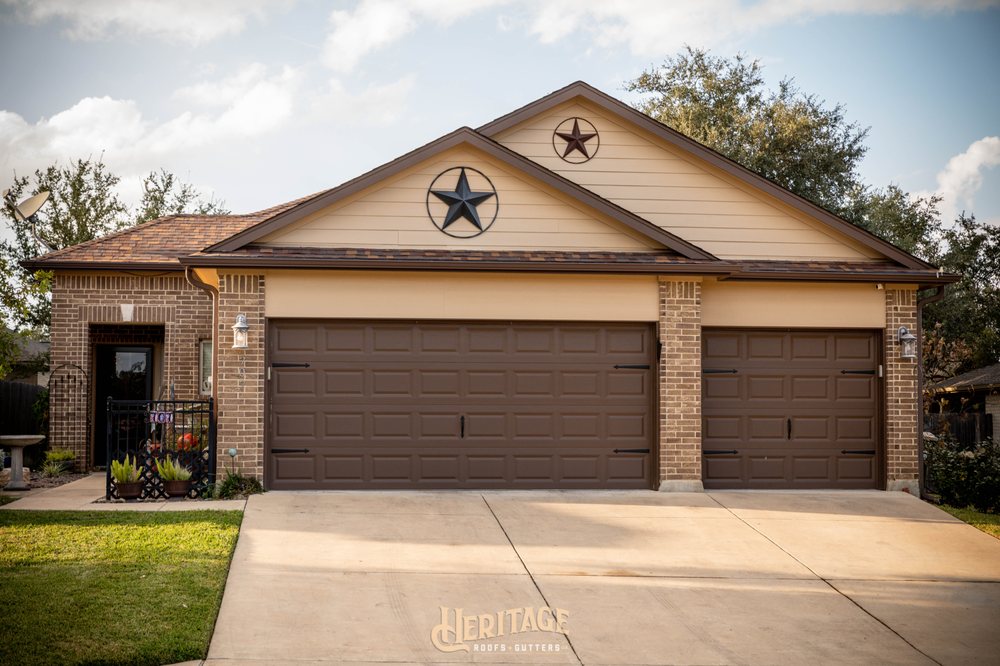 Slide of Heritage Roofs & Gutters