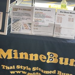 Minne Bun - Menu Board
