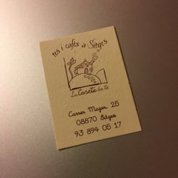 La Caseta De Te - ¡Qué tarjeta más mona!