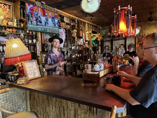 Aku Aku Tiki Bar by null