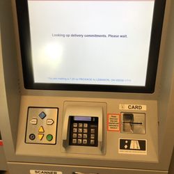 US Post Office - Hmm... paused for a looooong time. Not working.