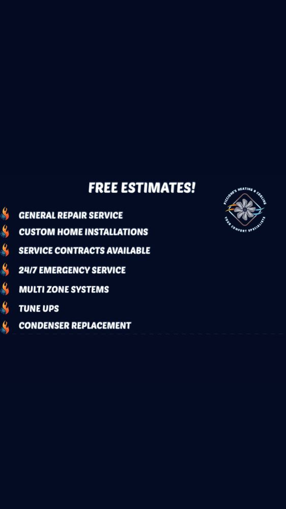 Slide of Picciones Heating and Cooling