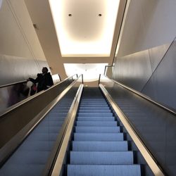 Marshalls - The long escalator up
